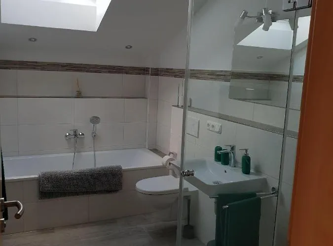 아파트 Oberland-ferienwohnung 오버암머가우